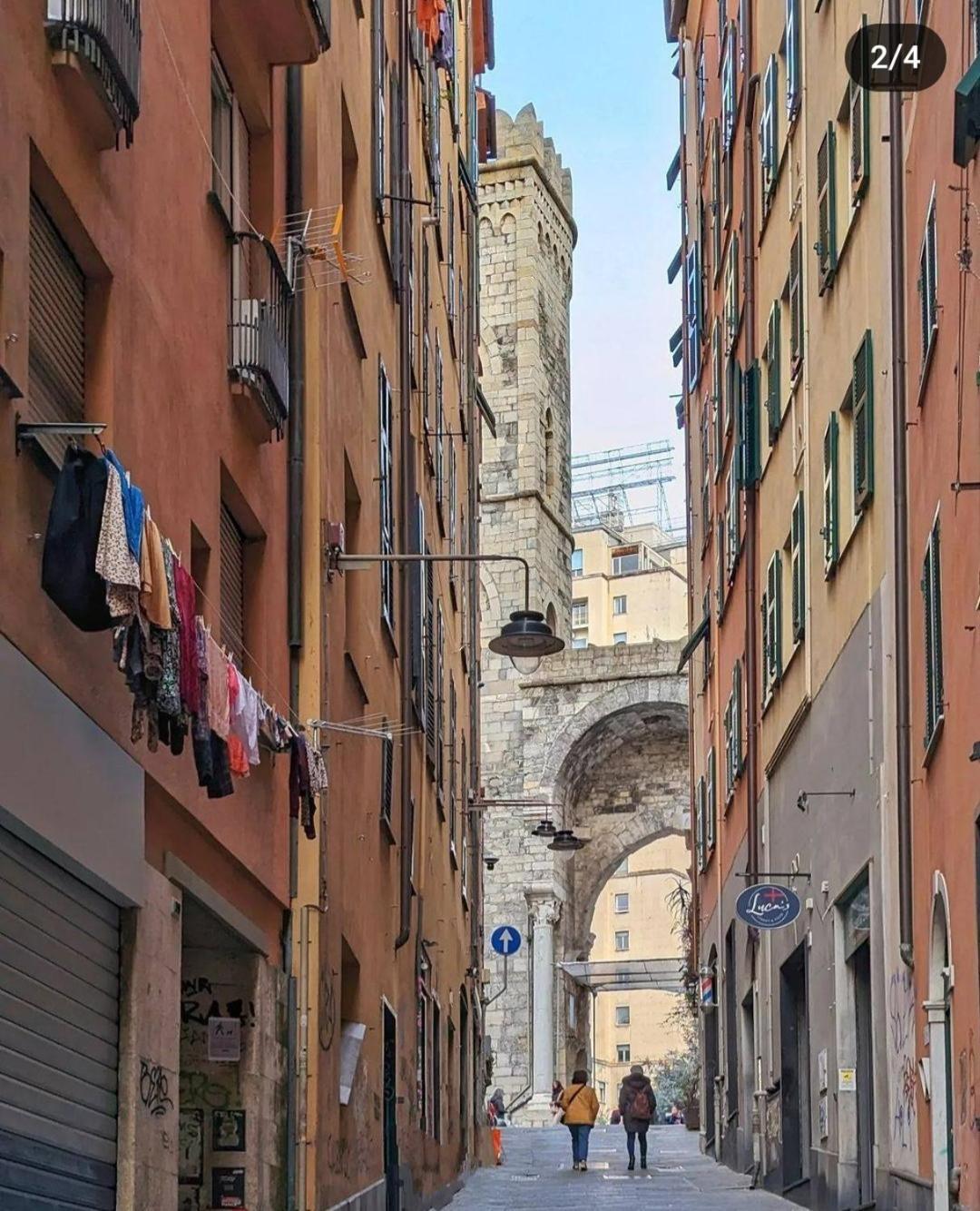 The First Porta Soprana Prione Genoa