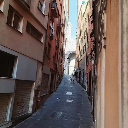 The First Porta Soprana Prione Apartment Genoa Exterior photo