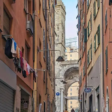 The First Porta Soprana Prione Apartment Genoa Exterior photo